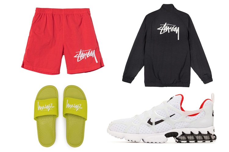 업데이트: 스투시 x 나이키 에어 줌 쿠키니 컬렉션 나이키 온라인 스토어 출시