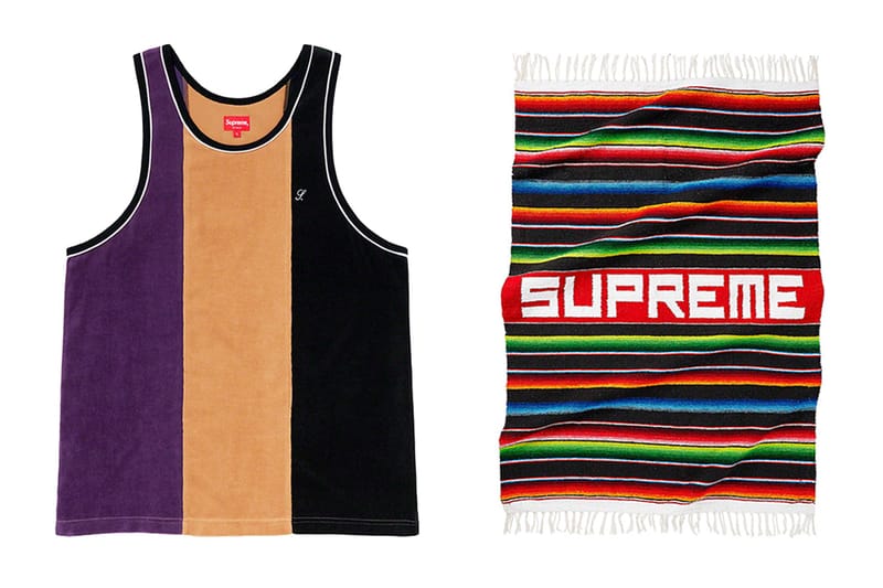 슈프림, 그래픽 아이템으로 채워진 2020 SS 열여덟 번째 드롭 리스트 공개