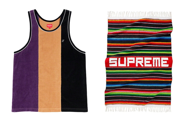 슈프림, 그래픽 아이템으로 채워진 2020 SS 열여덟 번째 드롭 리스트 공개