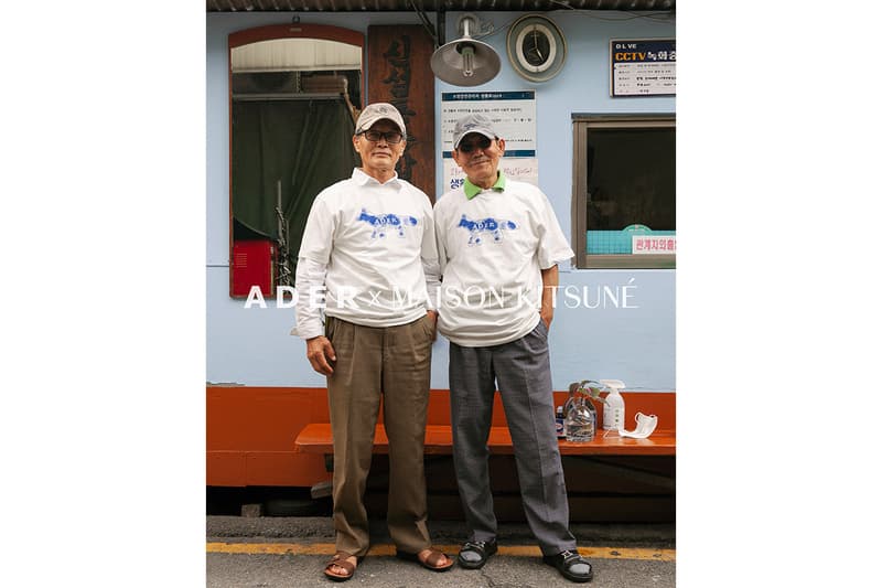 아더와 메종 키츠네의 세 번째 협업, 전 제품 & 발매일 공개