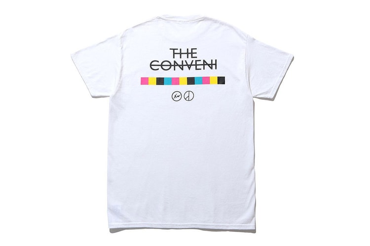 프라그먼트 디자인 x 피스마이너스원 협업 캡슐 컬렉션 공개