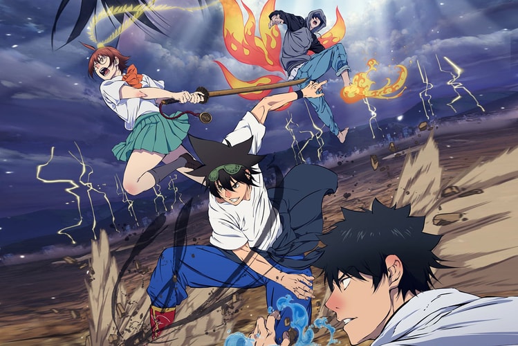 웹툰 원작 애니메이션 '갓 오브 하이스쿨', 전 세계 동시 방영