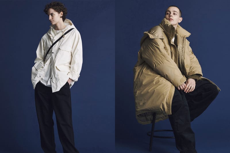 노스 페이스 퍼플 라벨 2020년 가을, 겨울 컬렉션 룩북 공개