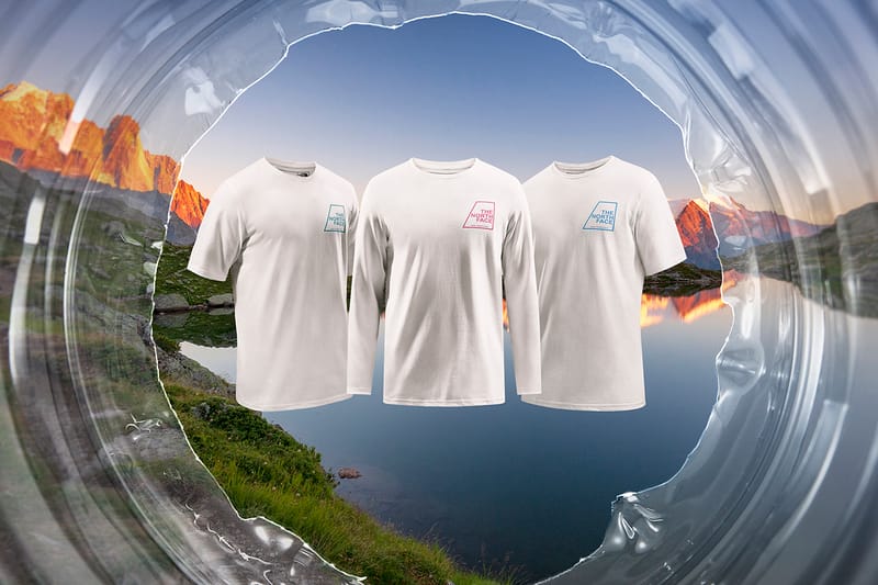 노스페이스, 플라스틱 물병을 재활용한 티셔츠 컬렉션 'Bottle Source' 출시