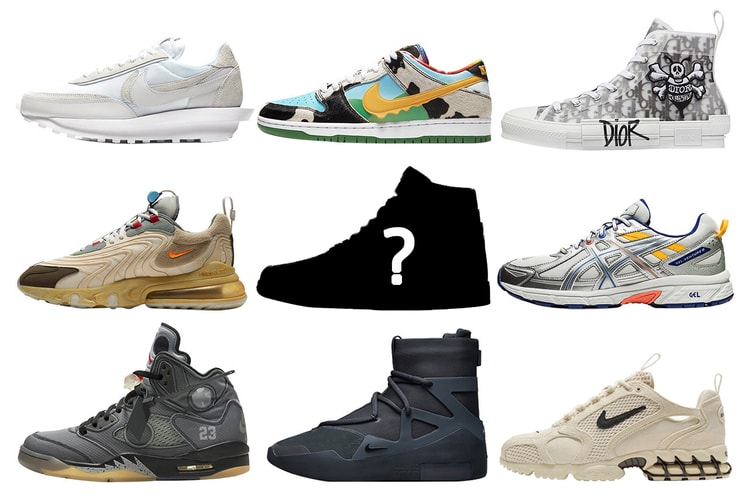 '하입비스트' 독자가 뽑은 2020년 상반기 최고의 스니커는?