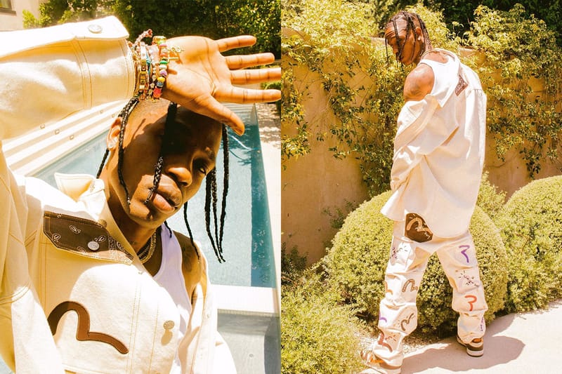 업데이트: 트래비스 스콧 x 에비수 실제 착용 사진 공개