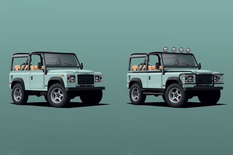 전기차로 새롭게 태어난, 랜드로버 디펜더 ‘NAS-E’ 공개, 트위스티드 오토모티브, SUV, EV모델