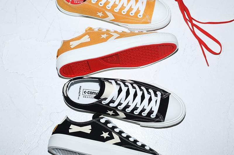 유니언 x 컨버스 재팬, 협업 브레이크 스타 Ox 2종 공개