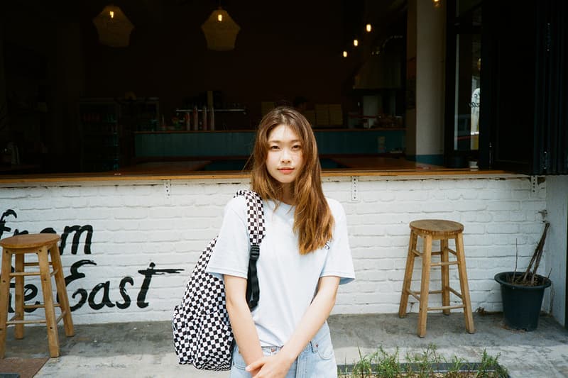 김진경과 포토그래퍼 JDZ가 함께한, 반스 울트라레인지 엑소 캠페인