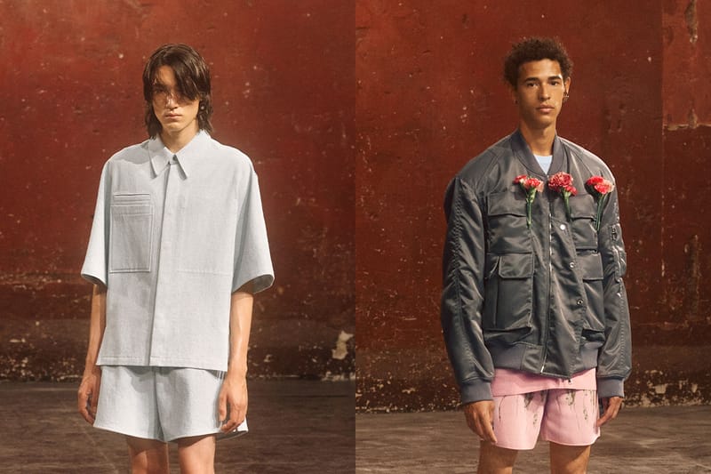 댄스 퍼포먼스 런웨이로 공개된 우영미 2021 봄, 여름 컬렉션