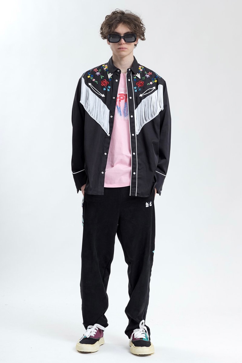 /017이 선보이는 더블렛의 FW 2020 룩북, 'We Are The World', 타지마할, 파리, 에펠탑, 서울, 무스탕, 롱슬립, 일본 편집샵, 마사유키 이노
