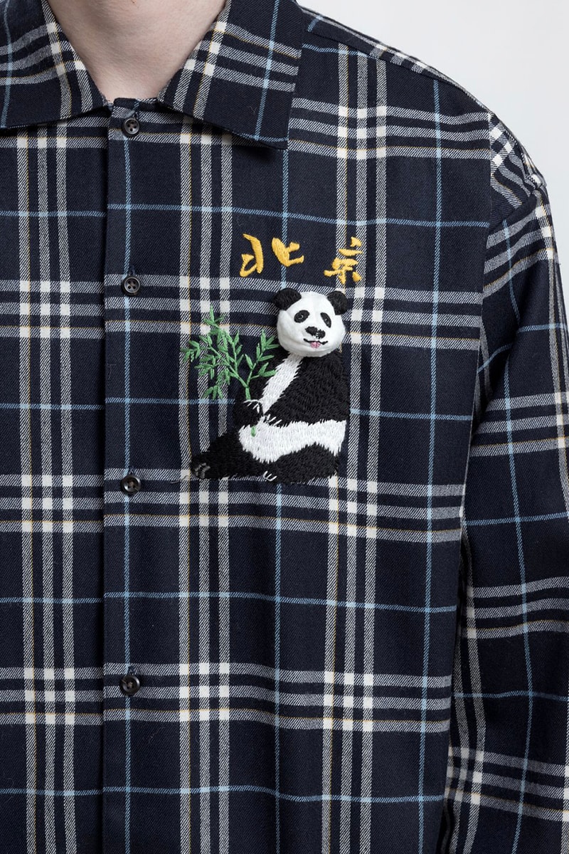 /017이 선보이는 더블렛의 FW 2020 룩북, 'We Are The World', 타지마할, 파리, 에펠탑, 서울, 무스탕, 롱슬립, 일본 편집샵, 마사유키 이노