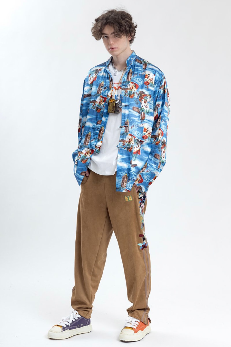 /017이 선보이는 더블렛의 FW 2020 룩북, 'We Are The World', 타지마할, 파리, 에펠탑, 서울, 무스탕, 롱슬립, 일본 편집샵, 마사유키 이노