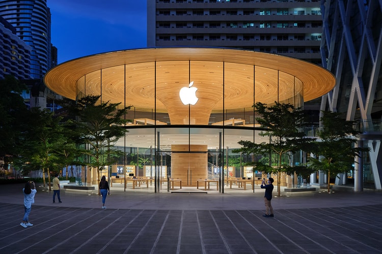 도심 한복판에 솟아 오른 사과나무? 태국 방콕의 ‘애플 센트럴 월드’ 공개