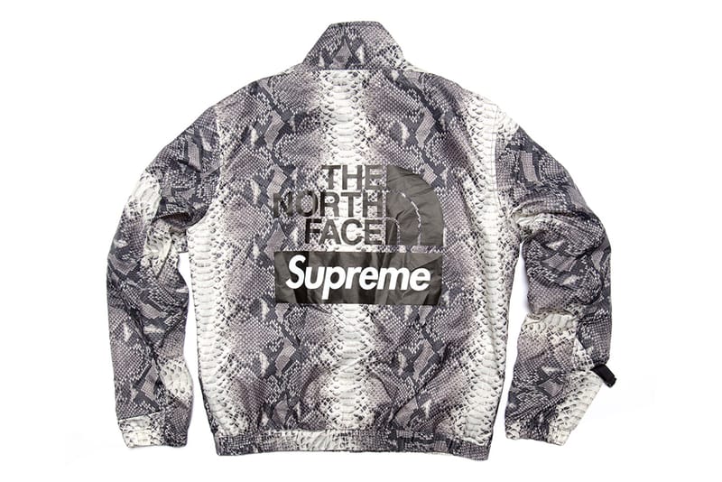 클로스서전, 슈프림 x 노스페이스 뱀피 텐트를 뜯어 제작한 트랙수트 공개