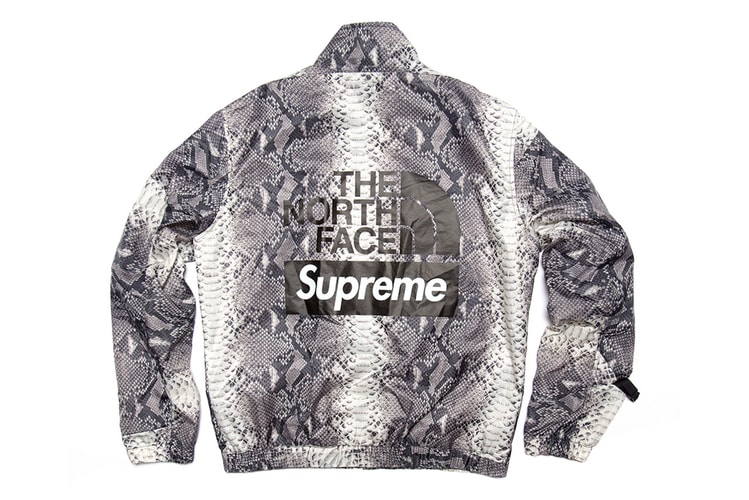 클로스서전, 슈프림 x 노스페이스 뱀피 텐트를 뜯어 제작한 트랙수트 공개