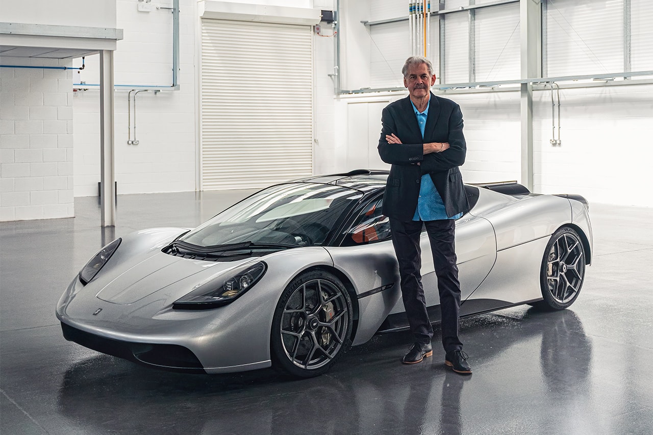맥라렌, 전설적인 포뮬러원 디자이너 고든 머레이가 완성한 슈퍼카 ’T.50’ 공개, V12 엔진, F1