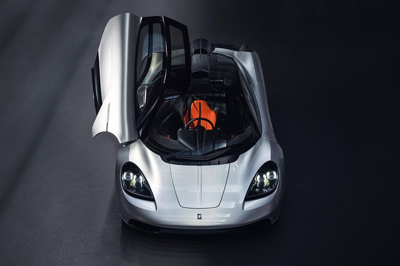 맥라렌의 또 다른 역작, V12 엔진을 얹은 슈퍼카 ’T.50’ 공개