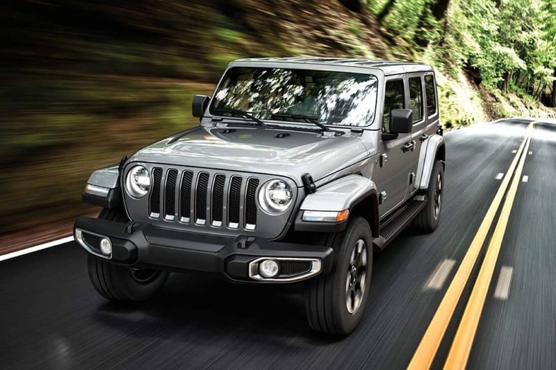 지프의 대표 SUV 모델 ‘랭글러’, 전기차로 출시된다?