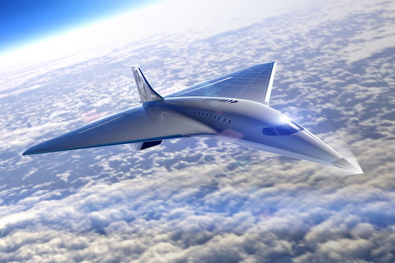 서울에서 방콕까지 1시간? 버진 갤럭틱이 공개한 '마하 3급' 초음속 제트기 디자인