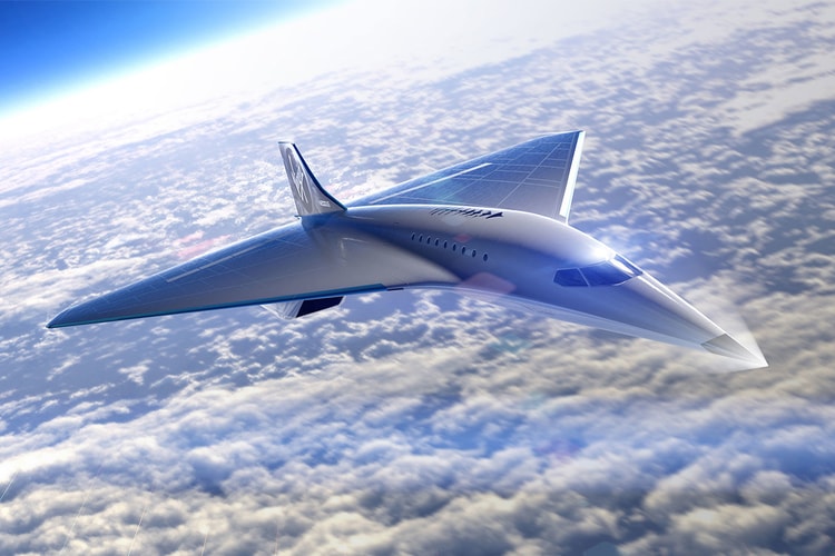 서울에서 방콕까지 1시간? 버진 갤럭틱이 공개한 '마하 3급' 초음속 제트기 디자인