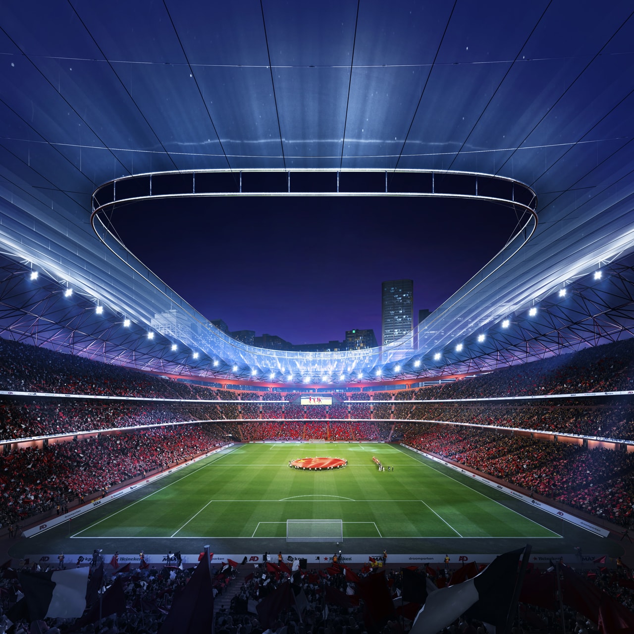 자하 하디드 아키텍트가 디자인한 새 축구 경기장의 모습은?, 2023년 AFC 아시안컵, 동대문 디자인 플라자, DDP