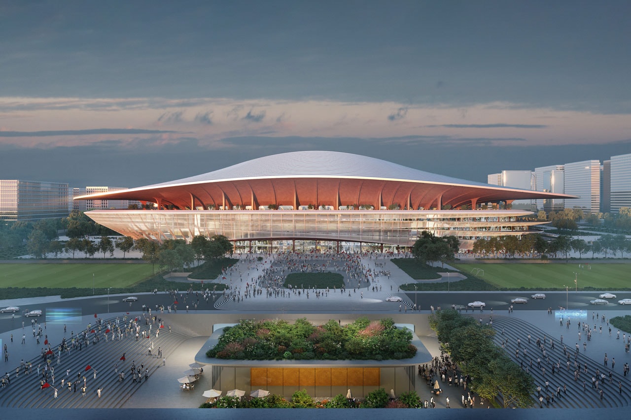 자하 하디드 아키텍트가 디자인한 새 축구 경기장의 모습은?, 2023년 AFC 아시안컵, 동대문 디자인 플라자, DDP