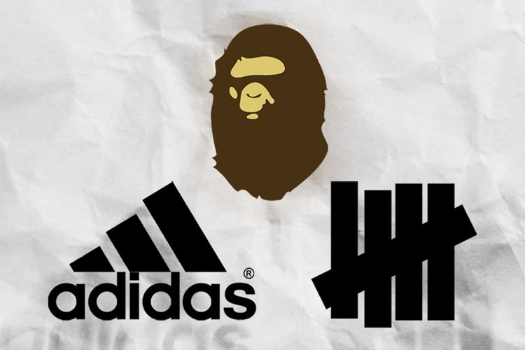 아디다스 오리지널스 x 베이프 x 언디피티드 협업 스니커가 곧 출시된다?