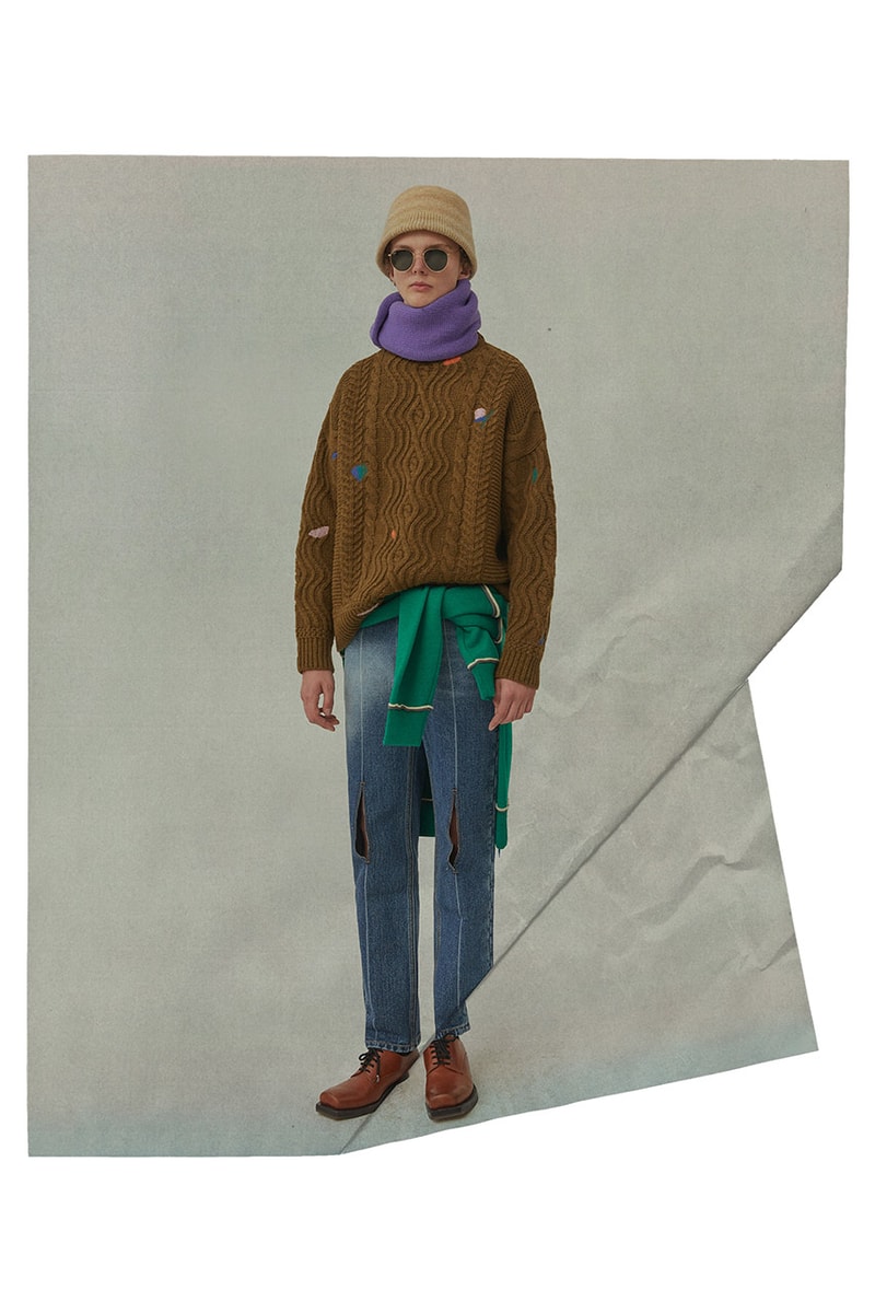 아더의 2020년 가을, 겨울 컬렉션 ‘Bluessom’ 룩북 공개 및 출시, 아더에러, 아더 에러, 도메스틱, 한국 브랜드, 메종 키츠네, ADER