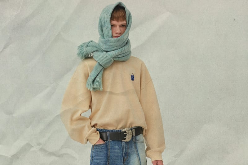 구겨진 종이 룩북, 아더의 2020년 가을, 겨울 컬렉션 ‘Bluessom’ 출시