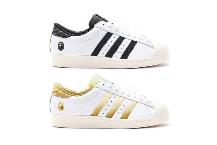 아디다스 오리지널스 x 베이프 협업 슈퍼스타 2종 출시 정보