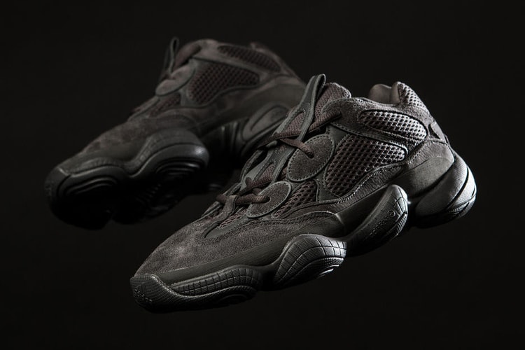 아디다스 이지 500 유틸리티 블랙 재발매 정보