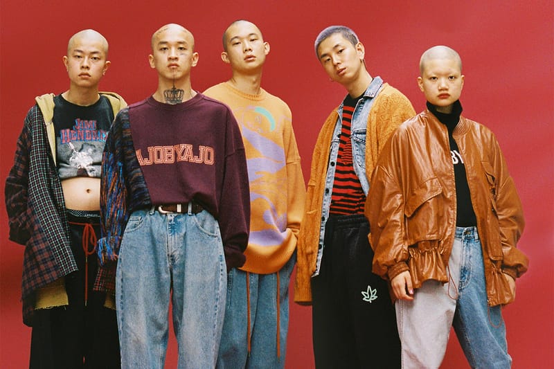 아조바이아조의 2020 FW 컬렉션 'Your Mistake is My Future' 룩북