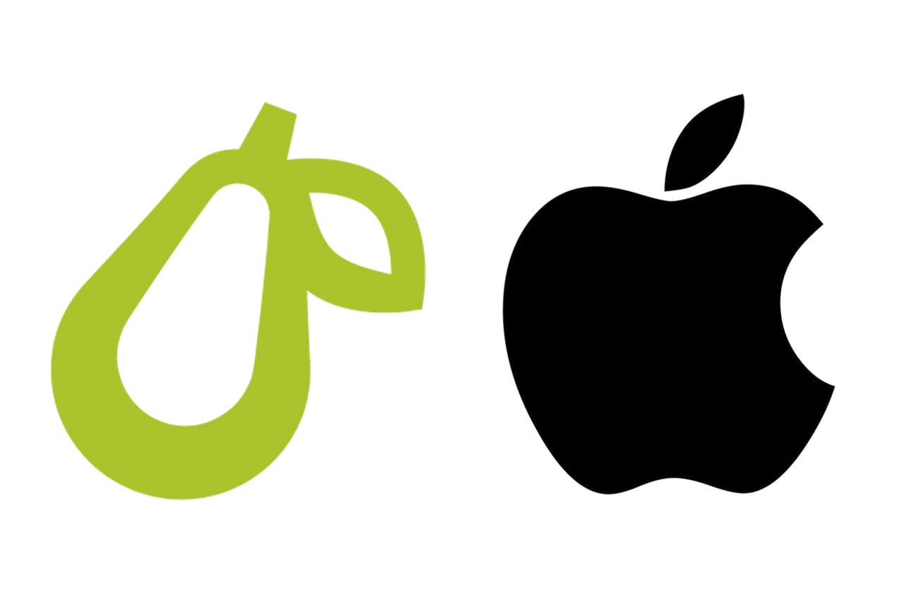 애플이 로고 상표권 침해로 스타트업 ‘프리페어’를 고소했다, 사과 로고, 요리 레시피 앱