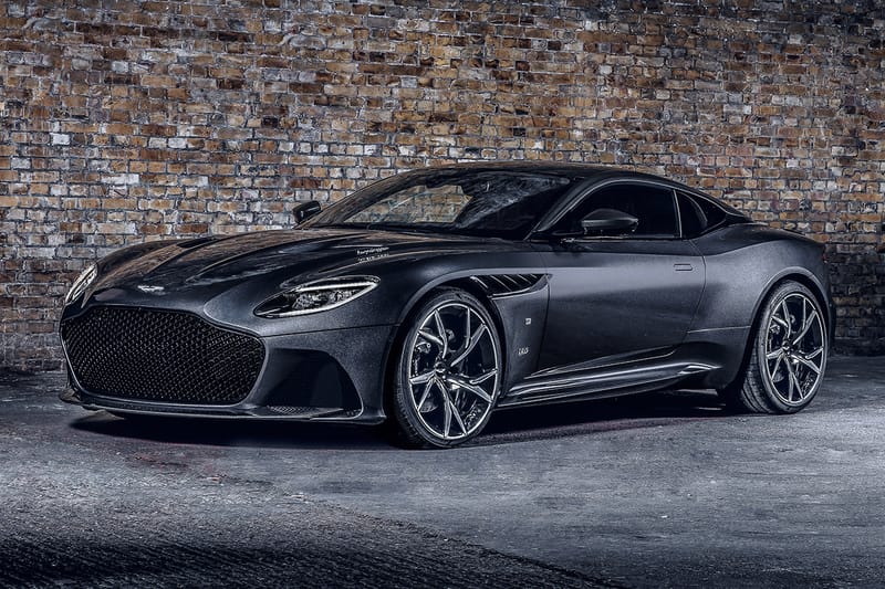 애스턴 마틴, '007 노 타임 투 다이' 테마 밴티지 & DBS 슈퍼레제라 공개