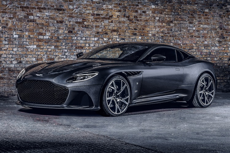 애스턴 마틴, '007 노 타임 투 다이' 테마 밴티지 & DBS 슈퍼레제라 공개