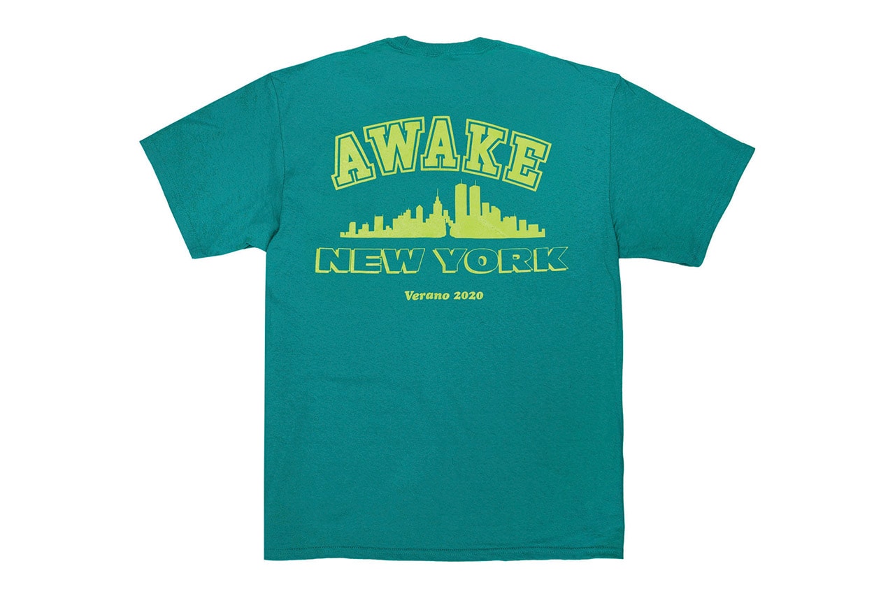 어웨이크 NY 2020 여름 리-업 티셔츠 컬렉션 발매 정보