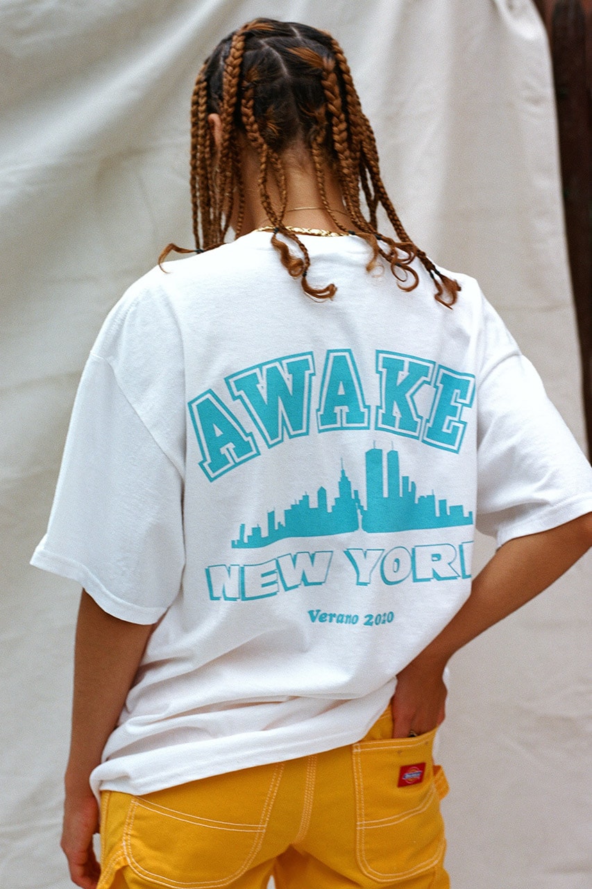 어웨이크 NY 2020 여름 리-업 티셔츠 컬렉션 발매 정보