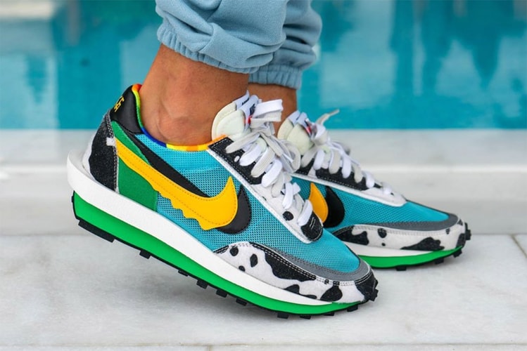 사카이 협업 LDV 와플에 벤앤제리스 ‘청키덩키’ 한 스푼 섞으면 이런 느낌?