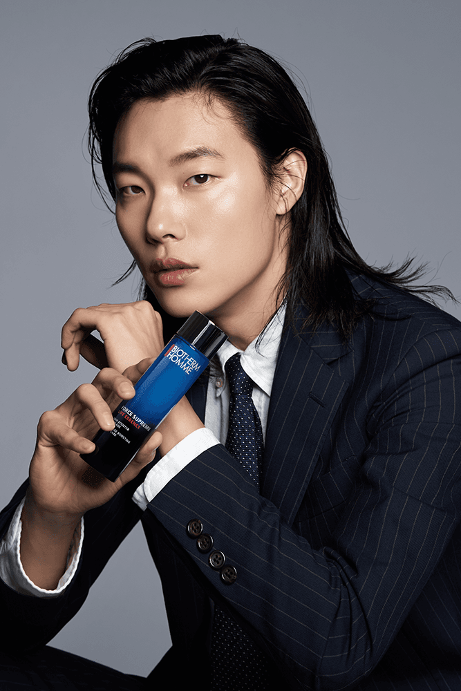 비오템 옴므, 류준열과 포스 수프림 원(One) 에센스 화보 공개, 스킨 케어, 화장품, 남성 뷰티