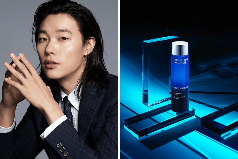 비오템 옴므, 류준열과 포스 수프림 원(One) 에센스 화보 공개, 스킨 케어, 화장품, 남성 뷰티