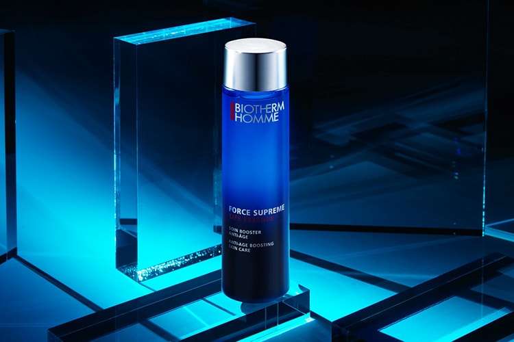 비오템 옴므, 류준열과 포스 수프림 원(One) 에센스 화보 공개