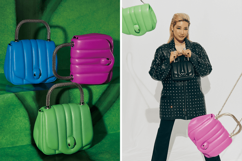 불가리, 앰부시와 함께 한 '세르펜티 컬렉션' 공개