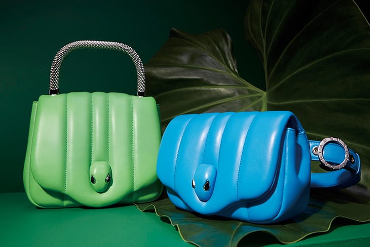 불가리, 앰부시와 함께 한 '세르펜티 컬렉션' 공개