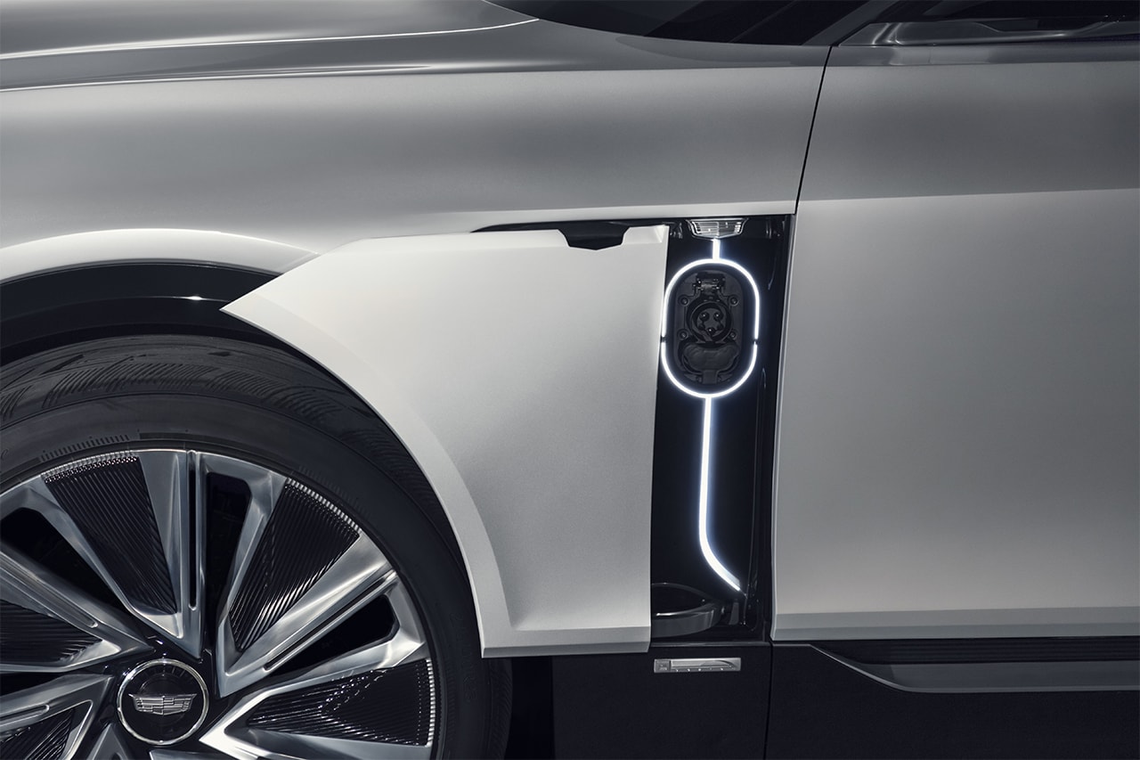 캐딜락, 순수 전기차 ‘리릭’ 최초 공개, AR, 계기판, LED, 증강현실, EV,  lyriq