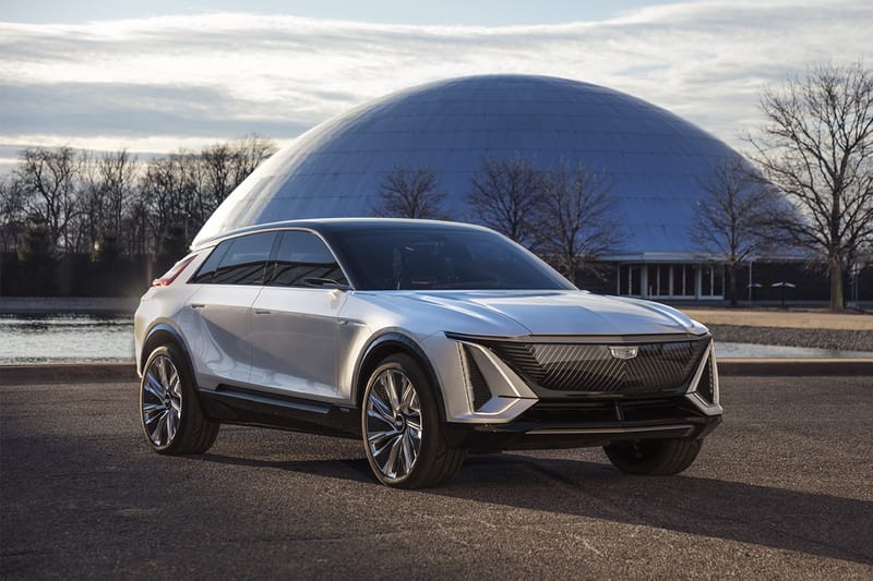 캐딜락, 미래적인 디자인의 순수 전기차 ‘리릭’ 최초 공개