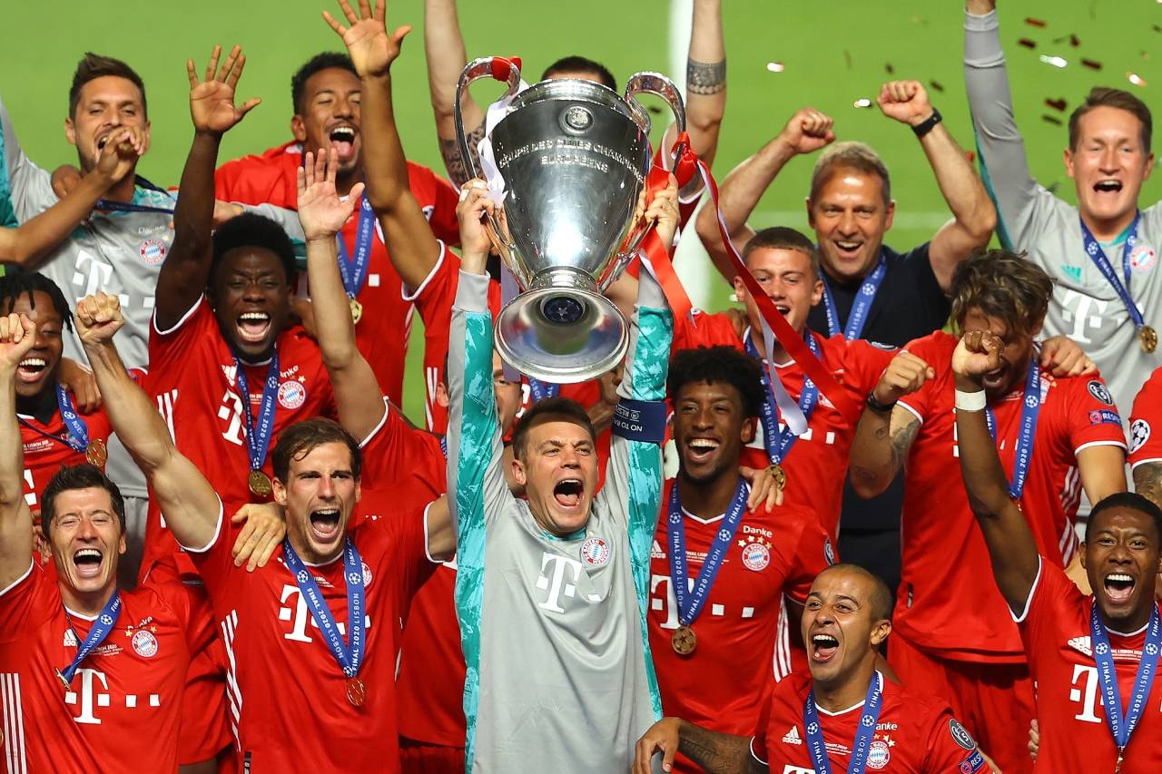 FC 바이에른 뮌헨이 챔피언스리그 역사상 최초로 ‘전승 우승’을 달성했다, 파리 생제르망, 로베르트 레반도프스키