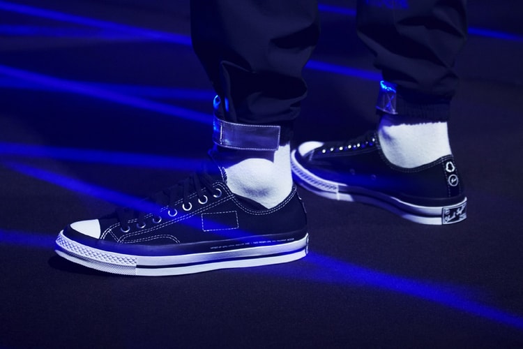 프라그먼트 디자인, 몽클레르, 컨버스가 공동 제작한 척 70 국내 발매 정보