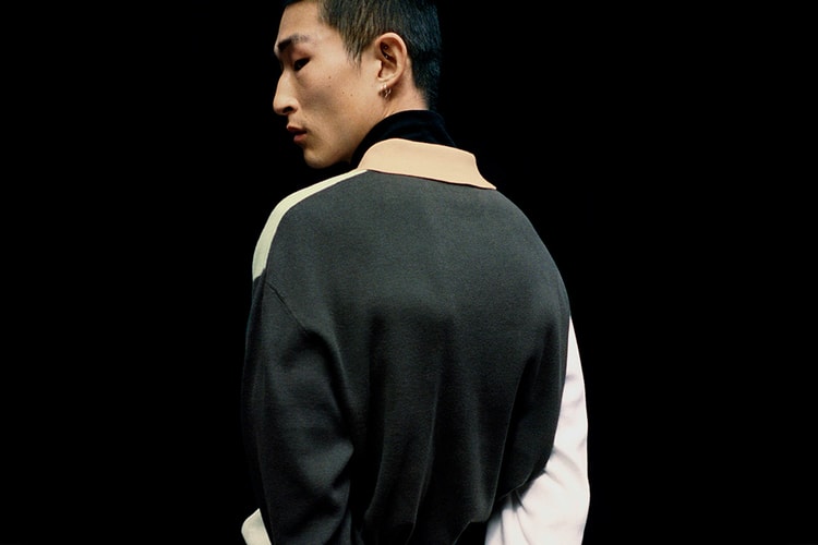 모델 최소라, 김상우가 참여한 코스 2020 FW 캠페인