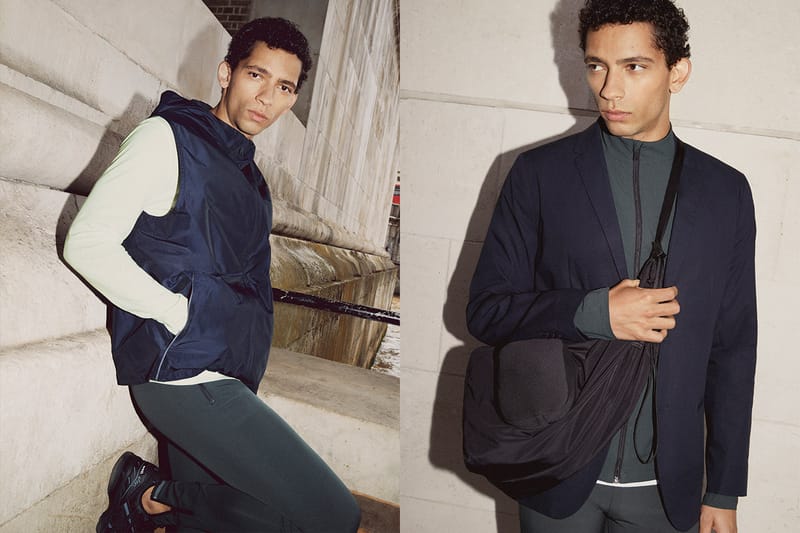 코스가 지속 가능성을 고려해 만든 첫 남성 액티브웨어 컬렉션